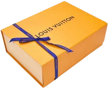 Louis Vuitton gift packaging